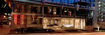 The Ritz-Carlton, Exterior