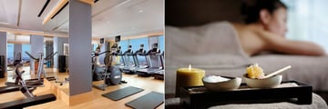 Gym and Massage Treatments at The Ritz-Carlton