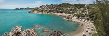 the beach at ritz-carlton koh samui