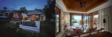 exclusive pool villa the ritz-carlton koh samui