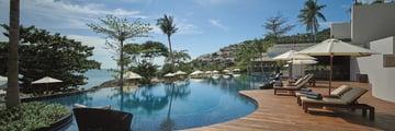 infinity pool the ritz-carlton koh samui