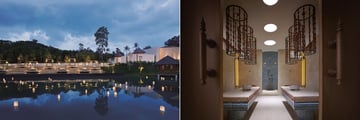 spa village at koh samui ritz-carlton koh samui