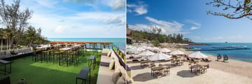 tides and seasalt at ritz-carlton koh samui