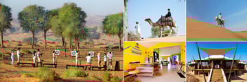 Activities at The Ritz-Carlton, Ras Al Khaimah, Al Wadi Desert