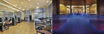 The Ritz-Carlton, Ras Al Khaimah, Al Wadi Desert, Fitness Centre and Spa Pool