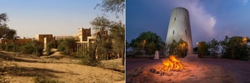 The Ritz-Carlton, Ras Al Khaimah, Al Wadi Desert, Resort View and Moon Bar