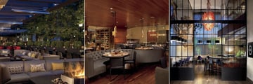 The Ritz-Carlton Toronto, DEQ Terrace and Lounge, Toca Restaurant and The Ritz Bar