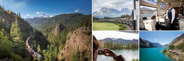The Rocky Mountaineer experience