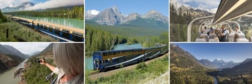The Rocky Mountaineer Experience & Journey Scenery