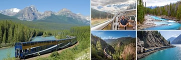 The Rocky Mountaineer