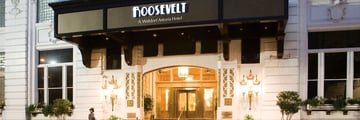 The Roosevelt New Orleans, A Waldorf Astoria Hotel, Exterior