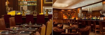The Roosevelt New Orleans, A Waldorf Astoria Hotel. Fountain Lounge and Sazerac Bar