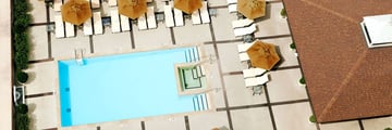 The Roosevelt New Orleans, A Waldorf Astoria Hotel, Rooftop Pool