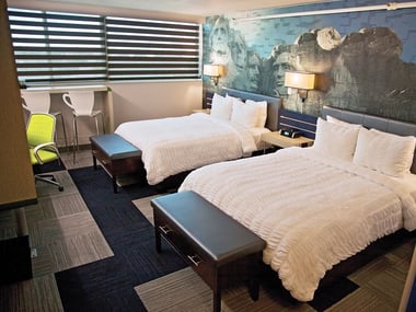 Platinum Room, The Rushmore Hotel