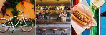 The Saguaro Scottsdale, Bikes, La Senora, and the Senora Hot Dog
