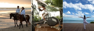 The Samaya Seminyak, Rental Horseback Riding, Gym and Complimentary Yoga