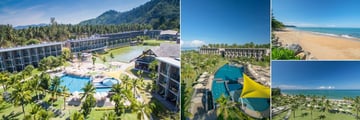 The Sands Khao Lak by Katathani, Aerial View of The Lobby, Nang Thong Beach and The Lobby Gardens and Beach