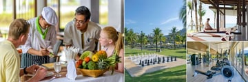 The Sands Khao Lak by Katathani, Cooking Class, Giant Chess, Spa Garden Massage and Fitness Centre