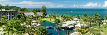 The Sands Khao Lak by Katathani, Aerial View of Resort 