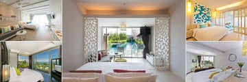 The Sands Khao Lak by Katathani, Sands Room - Aqua Wing, Pool Access Junior Suite - Lagoon Wing, Family Room - Lagoon Wing, Seaside Junior Suite - Seaside Wing and Sea Suite - Seaside Wing