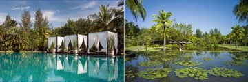 The Sarojin, Khao Lak, Pool and Gardens