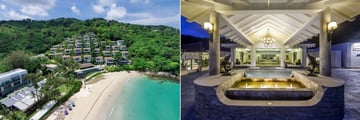 The Shore at Katathani, Aerial View of Hotel and Lobby