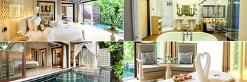 The Shore at Katathani, Pool Villa Bedroom, Bathroom, Seating Area, Exterior and Pool