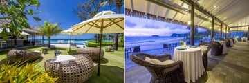 The Shore at Katathani, The Harbour Restaurant and Interior
