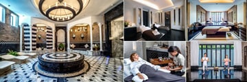 The Siam Hotel, Opium Spa Bathhouse, Treatment Room, Massage Room, Yoga, Hair and Nail Salon
