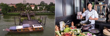 The Siam Hotel, Pier and Shuttle Boat and Thai Cooking Class