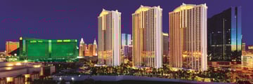 Exterior View of The Signature at MGM Grand