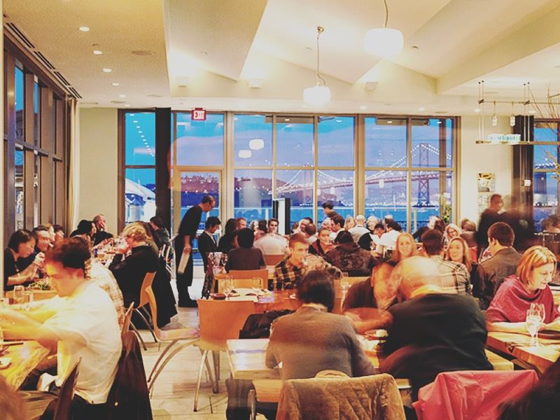 The Slanted Door Vietnamese restaurant, San Francisco