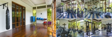 The Slate, Phuket, Fitness Studio and Yoga Hall