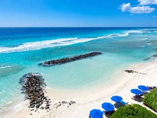 Ocean views from The SoCo Hotel