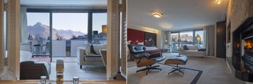 The Spire, Suites Interiors