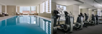 The St. Regis San Francisco, Indoor Saltwater Pool and Fitness Centre