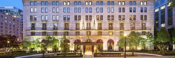 The St Regis Washington DC, Hotel Exterior