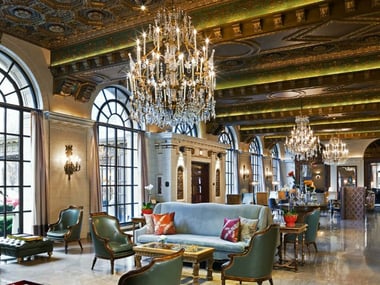 Lobby, The St Regis Washington D.C.