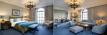 The St. Regis Washington DC, St. Regis Suite Bedroom and Parlour