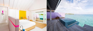 Lagoon Overwater Villa at The Standard Maldives