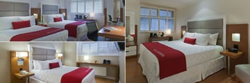 The Strathcona Hotel, Executive Room Two Double Beds, Executive Room King and Smart Room Queen