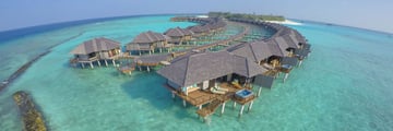 The Sun Siyam Iru Fushi, Over Water Villas