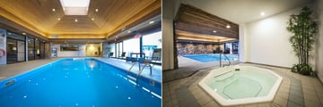 The Thompson Hotel, Kamloops, Indoor Pool and Jacuzzi