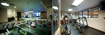 The Thompson Hotel, Kamloops, Lounge - Games Room and Fitness Room
