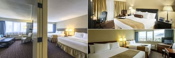 The Thompson Hotel, Kamloops, Thompson Family Suite, Thompson King and Thompson Queen Queen