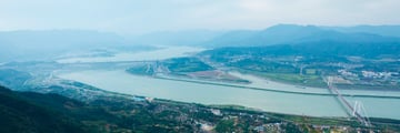 Three Gorges Dam, China