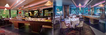 The Townhouse Hotel, Trees Cafe and Trees Restaurant