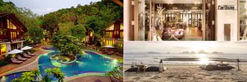 The Tubkaak Boutique Resort, Free Form Pool, L'Artisan Shop and Tubkaak Beach