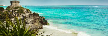 The Tulum ruins 