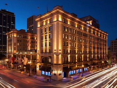 Exterior, The US Grant